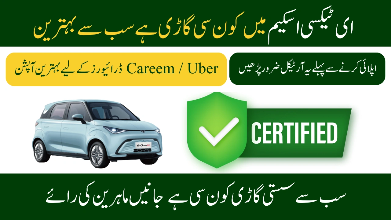 Best Car in E-Taxi Scheme