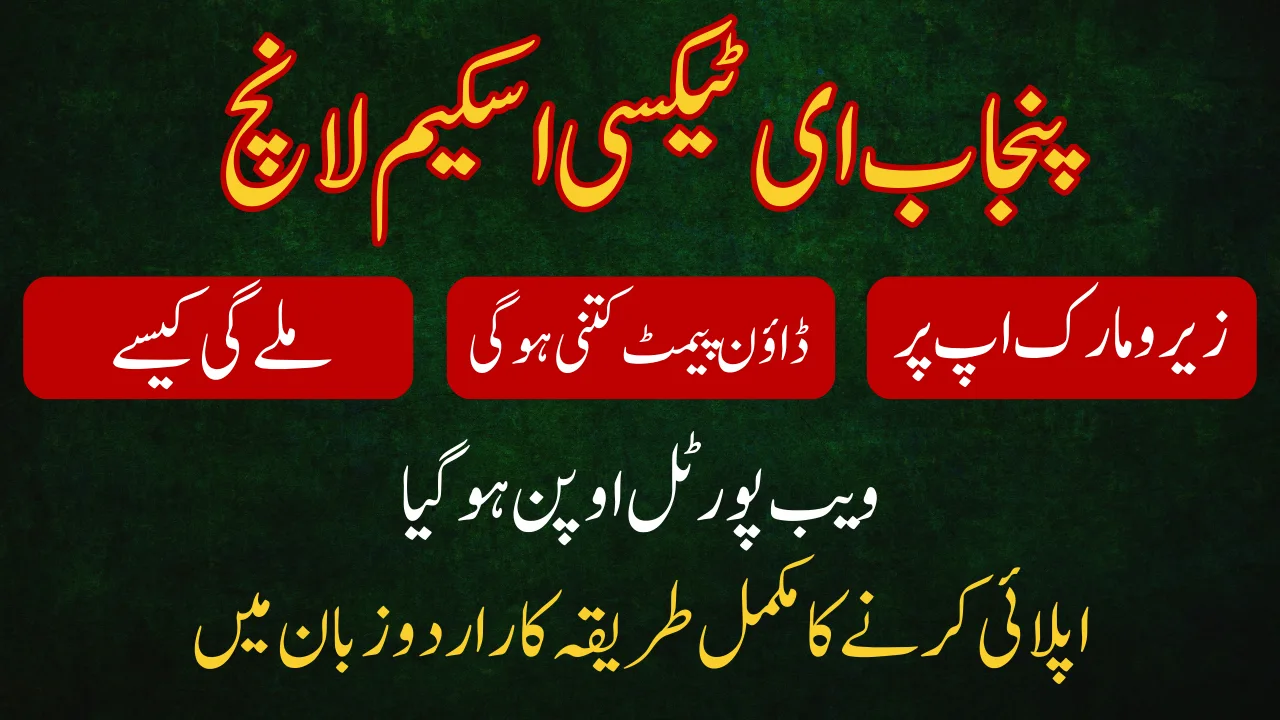 Maryam Nawaz Car Scheme