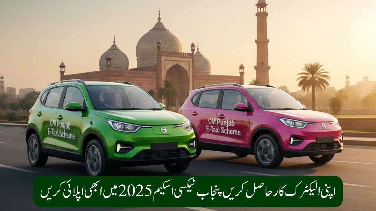Punjab Electric Taxi Scheme Balloting