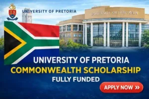 University of Pretoria Commonwealth Scholarship | Fully Funded