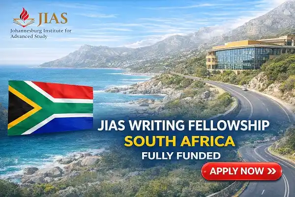 JIAS Writing Fellowship 2025 in South Africa | Fully Funded